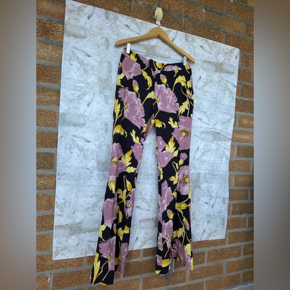 LA DOUBLEJ Saturday Night Floral Bootcut Pants -
Size Medium - Picture 10 of 17